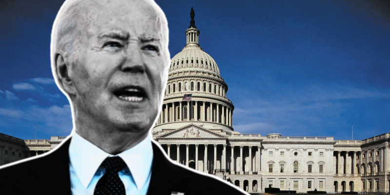 HUMAN EVENTS: Congress is letting Biden get away with what they impeached Trump over