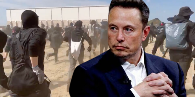 Climate rioters storm Tesla plant in Germany, clash with police