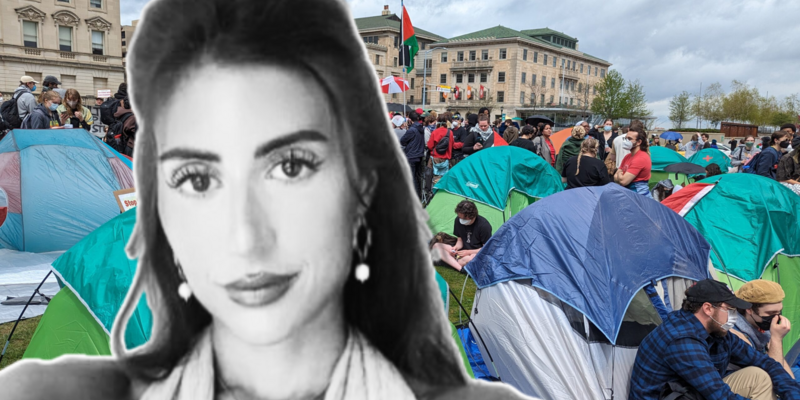 GABRIELLE CUCCIA: My coverage of UW's Gaza camp almost cost me my life