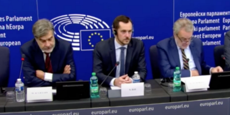 FLASHBACK: EU minister suggests 'criminalizing' speech against migrants, migration