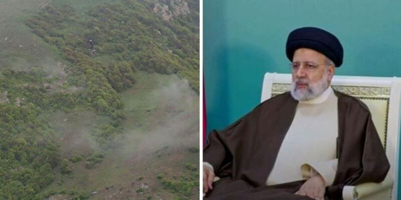 BREAKING UPDATE: Iranian state TV says ‘no sign of life’ after wreckage of helicopter carrying President Raisi found