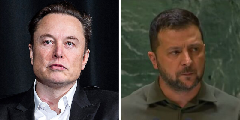 Elon Musk questions point of US mission to 'uphold democracy' in Ukraine as Zelensky refuses to hold election at the end of his term