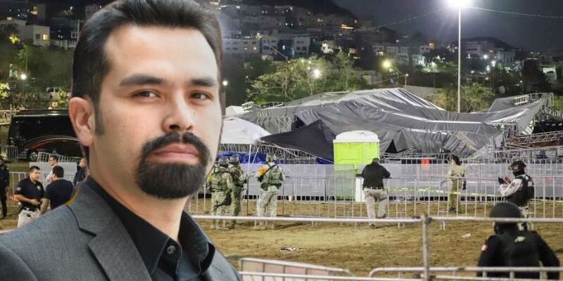 9 dead and dozens injured after stage collapses at Mexican presidential rally