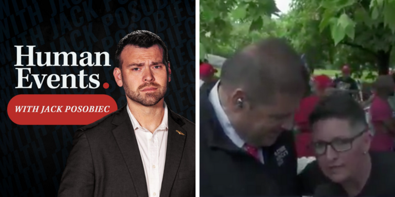 'We need Trump to come back and save us!': Human Events Daily live from Bronx rally