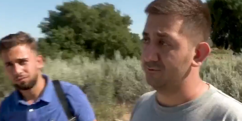FRONTLINES: Illegal immigrant from Turkey who crossed southern border to US says American should be 'worried' about lack of security