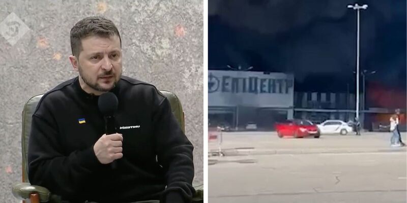 Zelensky emphasizes need for more military aid following reported Russian attack on Kharkiv market