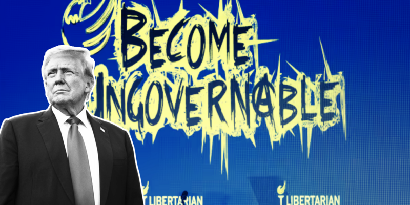 AUSTIN PETERSEN: Trump makes libertarians an offer they shouldn't refuse
