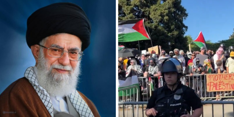 JOBOB: Iran's Supreme Leader praises US college student Gaza activists