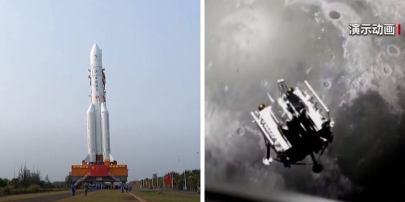 China successfully lands unmanned spacecraft on far side of the moon