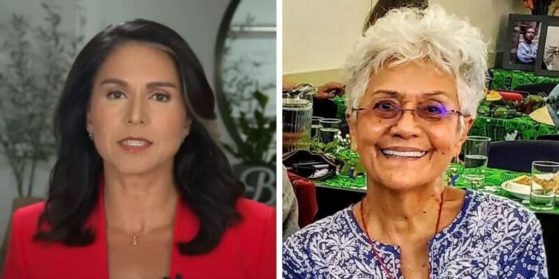 Tulsi Gabbard's aunt tragically murdered in Samoa by female author she mentored