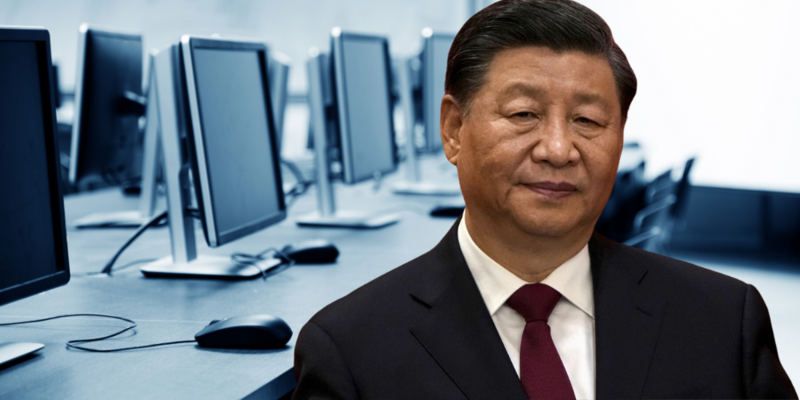 China's internet is 'disappearing': report