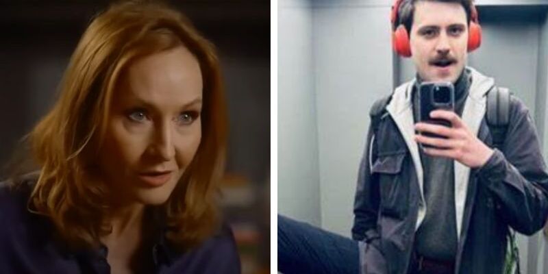 British trans activist convicted of threatening to kill JK Rowling with a 'big hammer' avoids jail time