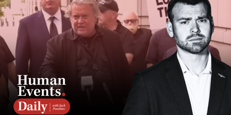 JACK POSOBIEC: 'The patriot purge has begun'