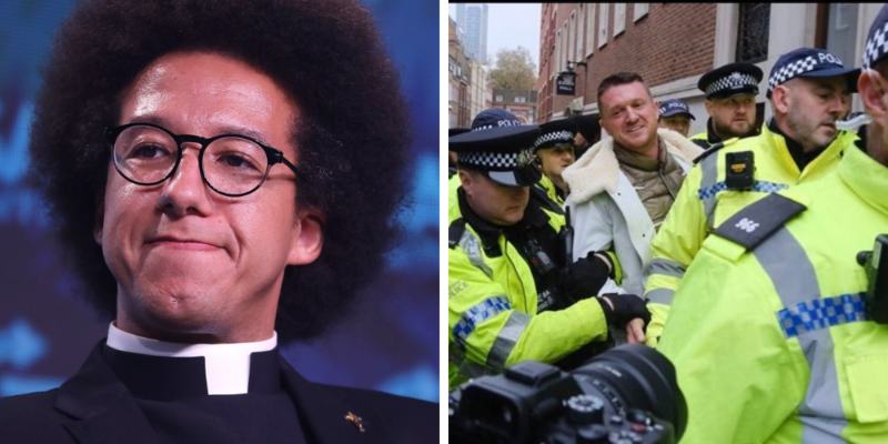 Calvin Robinson says he was 'expelled' from UK Conservative party for 'supporting Tommy Robinson'