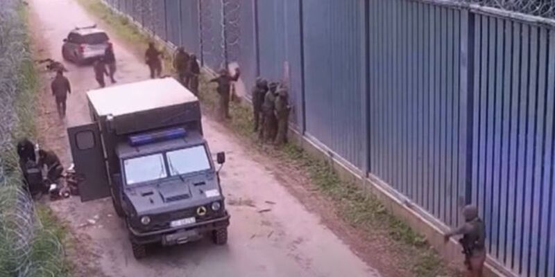 Illegal immigrant stabs, kills Polish soldier while crossing Belarus border