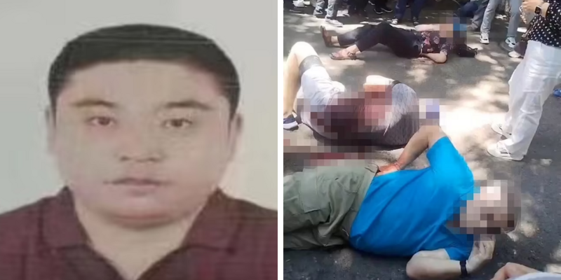 Four US teachers stabbed while visiting China, suspect arrested