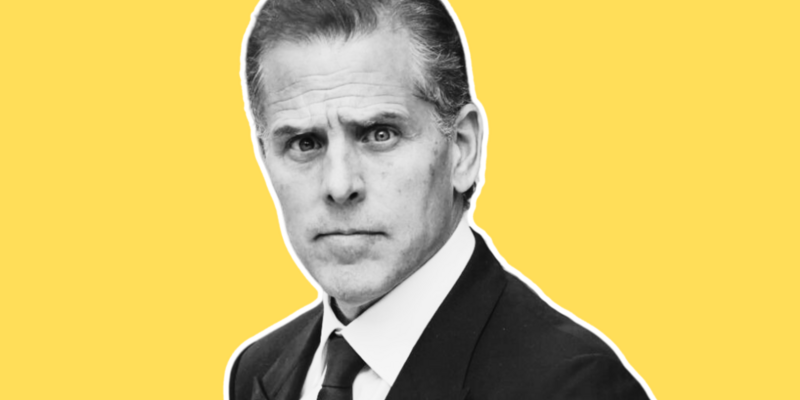 HUMAN EVENTS: Hunter Biden’s conviction proves nothing