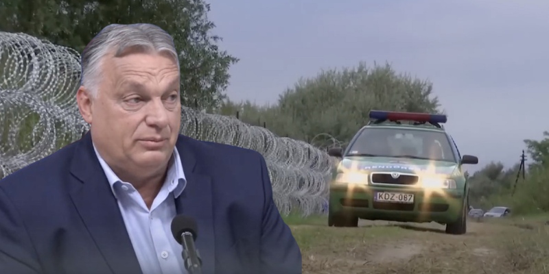 Viktor Orban slams EU fine for Hungary defending its border against illegal immigration