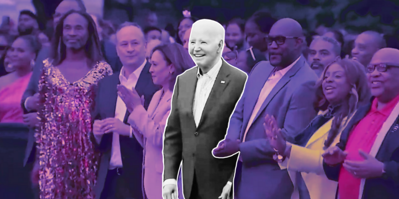 DAVID KRAYDEN: Can half of Americans really hold their noses and vote for Biden?