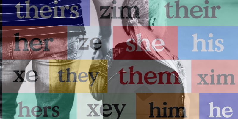 PAMELA GARFIELD-JAEGER: It's just a pronoun—or is it?