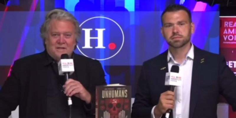JACK POSOBIEC and STEVE BANNON: Gen Z was 'sold a lie' and now they are 'revolting' against liberal ideologies