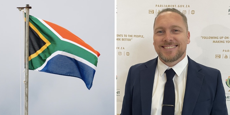 Woke mob demands South African MP lose seat over comments on 'reverse apartheid' he made 15 years ago and apologized for