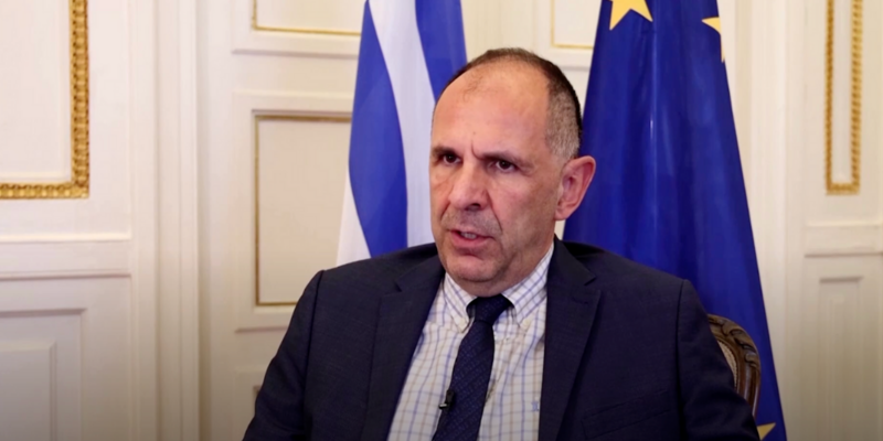 Greek foreign minister says Europe must 'be open' to Gazans and children injured in Israel-Hamas war
