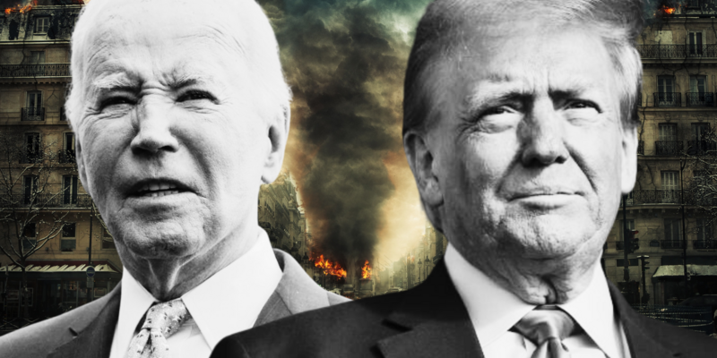SHANE CASHMAN: The Trump Biden debate is peak must see TV for today's dystopia