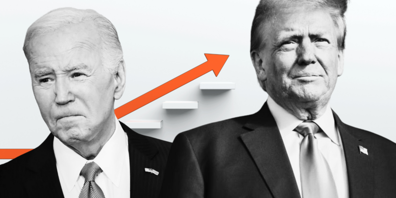 JOSEPH MANNARINO: Trump surges as Biden crashes