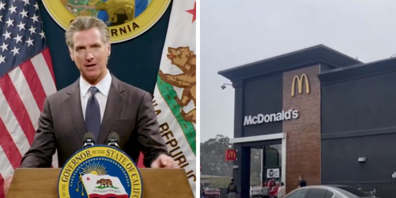 JOBOB: San Francisco McDonald's closes over Gavin Newsom's minimum wage hike, property taxes, tenant fees