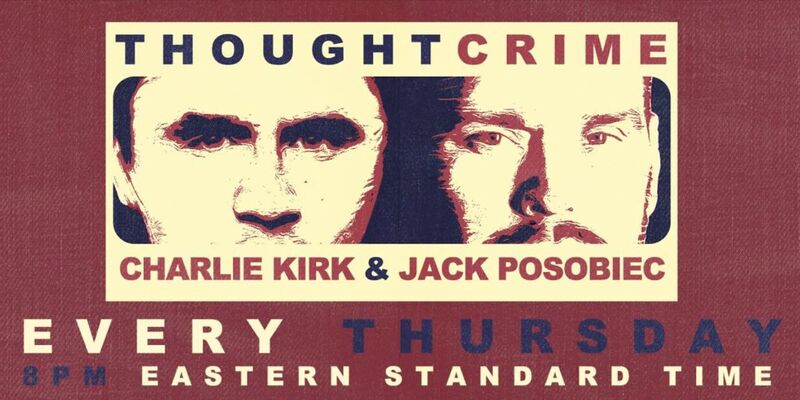 Charlie Kirk and Jack Posobiec's live 'Thoughtcrime' coverage of Trump-Biden debate gets over 12.7 MILLION viewers on X