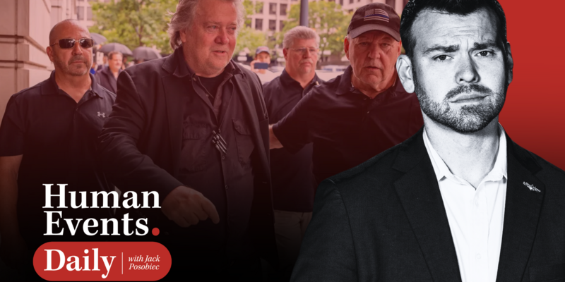 JACK POSOBIEC: 'No mercy for traitors'