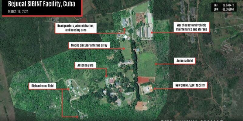China expands spy bases in Cuba near US naval base at Guantanamo Bay: report