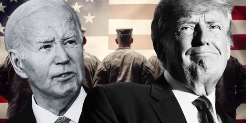 ALEXANDER OAKES: This July 4th, pick the candidate who's better for veterans