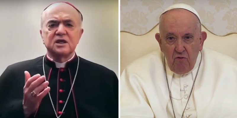 Vatican excommunicates Archbishop Vigano after finding him guilty of schism
