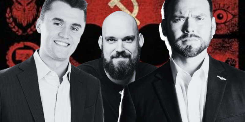 MUST WATCH: Charlie Kirk, Jack Posobiec, and Joshua Lisec discuss the secret history of the Russian Revolution in Unhumans