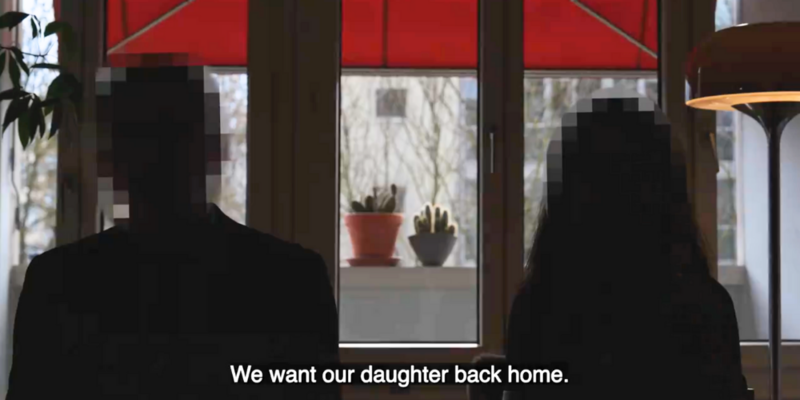 Swiss parents who refused to back child's sex change beg authorities to give child back after taking them over a year ago