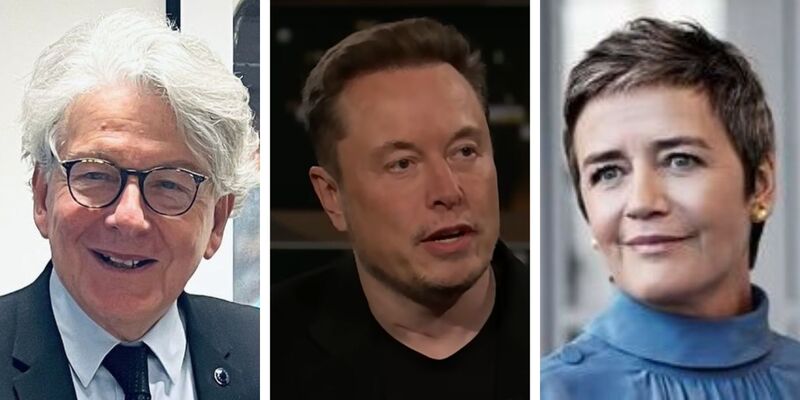 BREAKING: Elon Musk says EU offered X ‘illegal secret deal’ to censor speech before ruling that platform ‘deceived users’