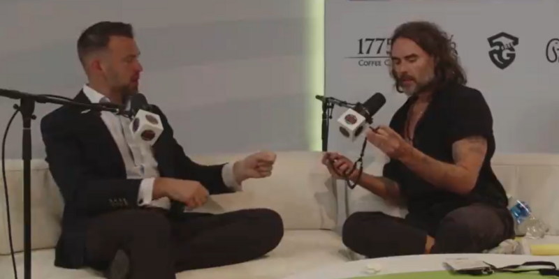 MUST WATCH: Jack Posobiec gives Russell Brand ‘powerful weapon’ of Rosary as they discuss the fight for American freedom