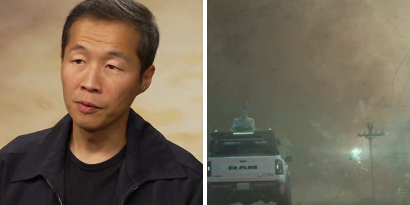 JOBOB: 'Twisters' movie director intentionally omitted climate change messaging