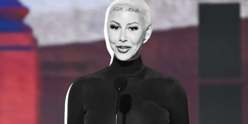JOSEPH MANNARINO: Amber Rose is an unlikely but vital political ally
