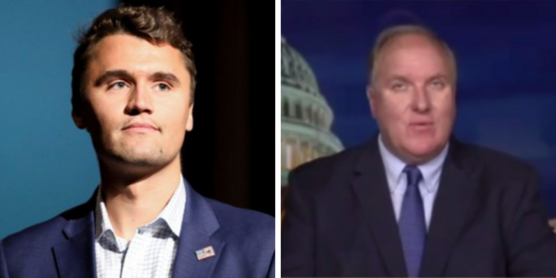 CHARLIE KIRK and JOHN SOLOMON: 'The more people hear from Kamala Harris, the less likely they are to support her'