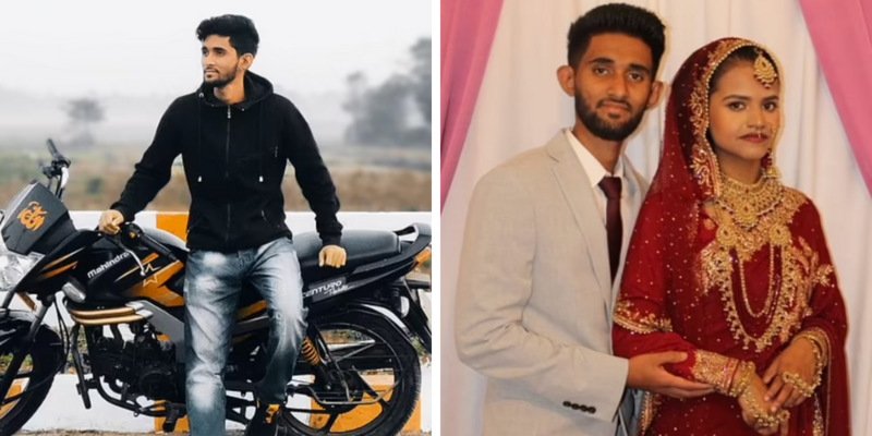 UK 'wannabe blogger' denies stabbing wife to death while she pushed their baby in a stroller despite 'tracking her movements' prior to attack