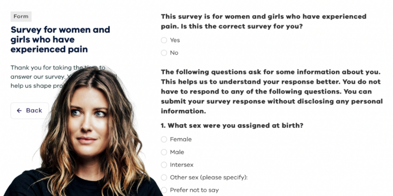 Australian study on women's pain deemed 'useless' after including males who say they are trans