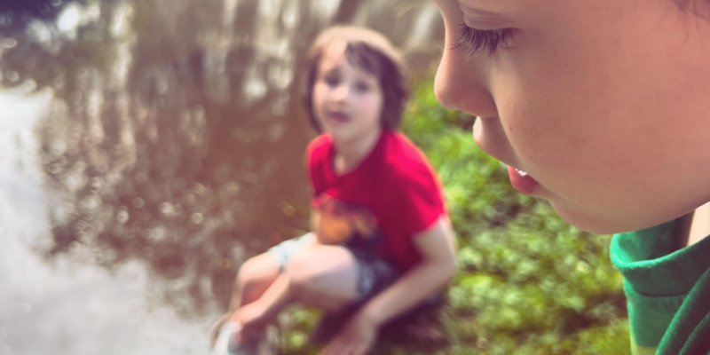AMY EILEEN HAMM: It's essential that our children 'touch grass'