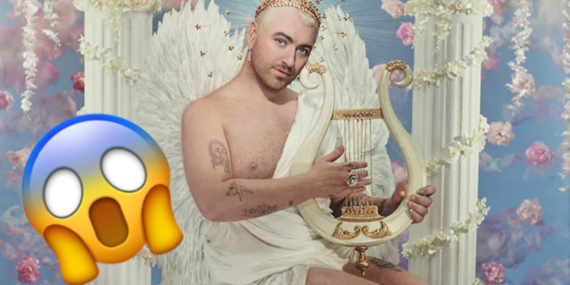 Portrait of Sam Smith as a near-naked angel to be displayed at National Portrait Gallery’s ‘History Makers’ section