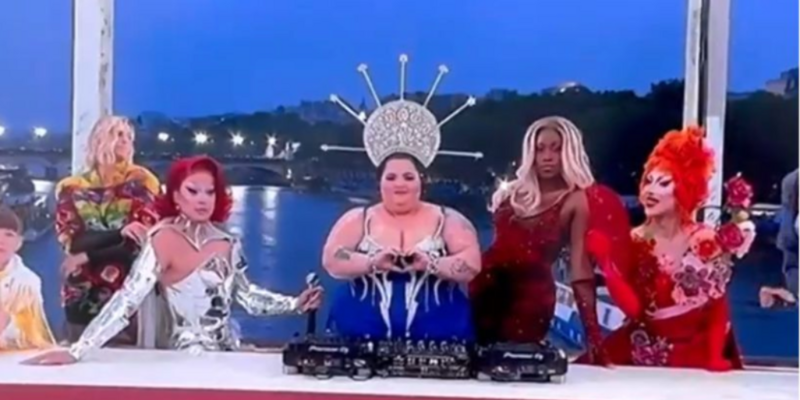 CHRISSY CLARK: DJ for Olympic opening ceremony believed to mock Christianity files legal complaint