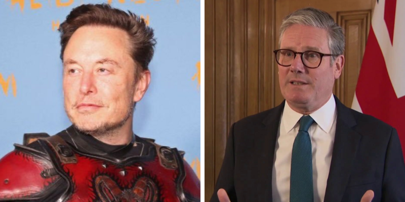Elon Musk calls out Keir Starmer: 'Why aren't all communities protected in Britain?'