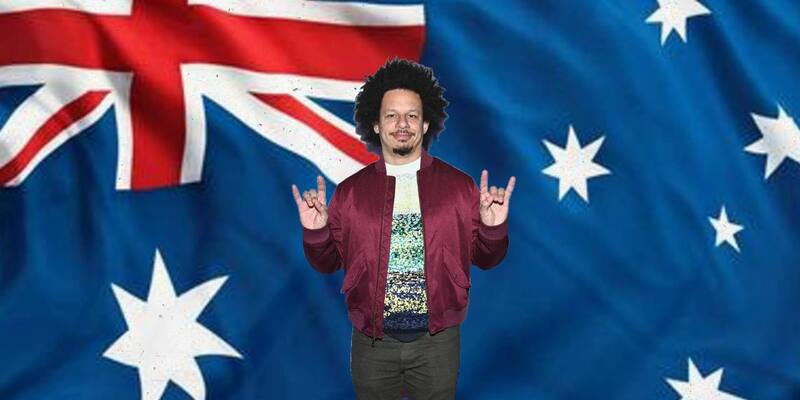 Comedian Eric Andre says he was 'racially profiled' at Melbourne airport