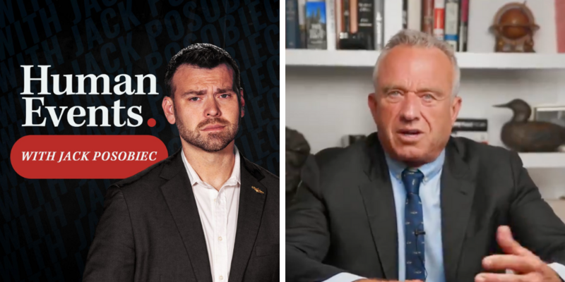 JACK POSOBIEC: 'How can RFK clean out the deep dark swamp?'